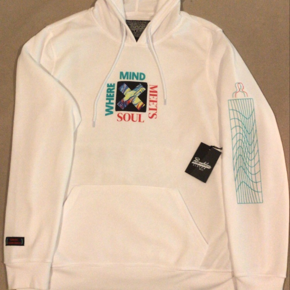 Where Mind Meets Soul Hoodie
